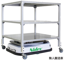 無⼈搬送車画像