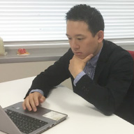 仕事中の様子